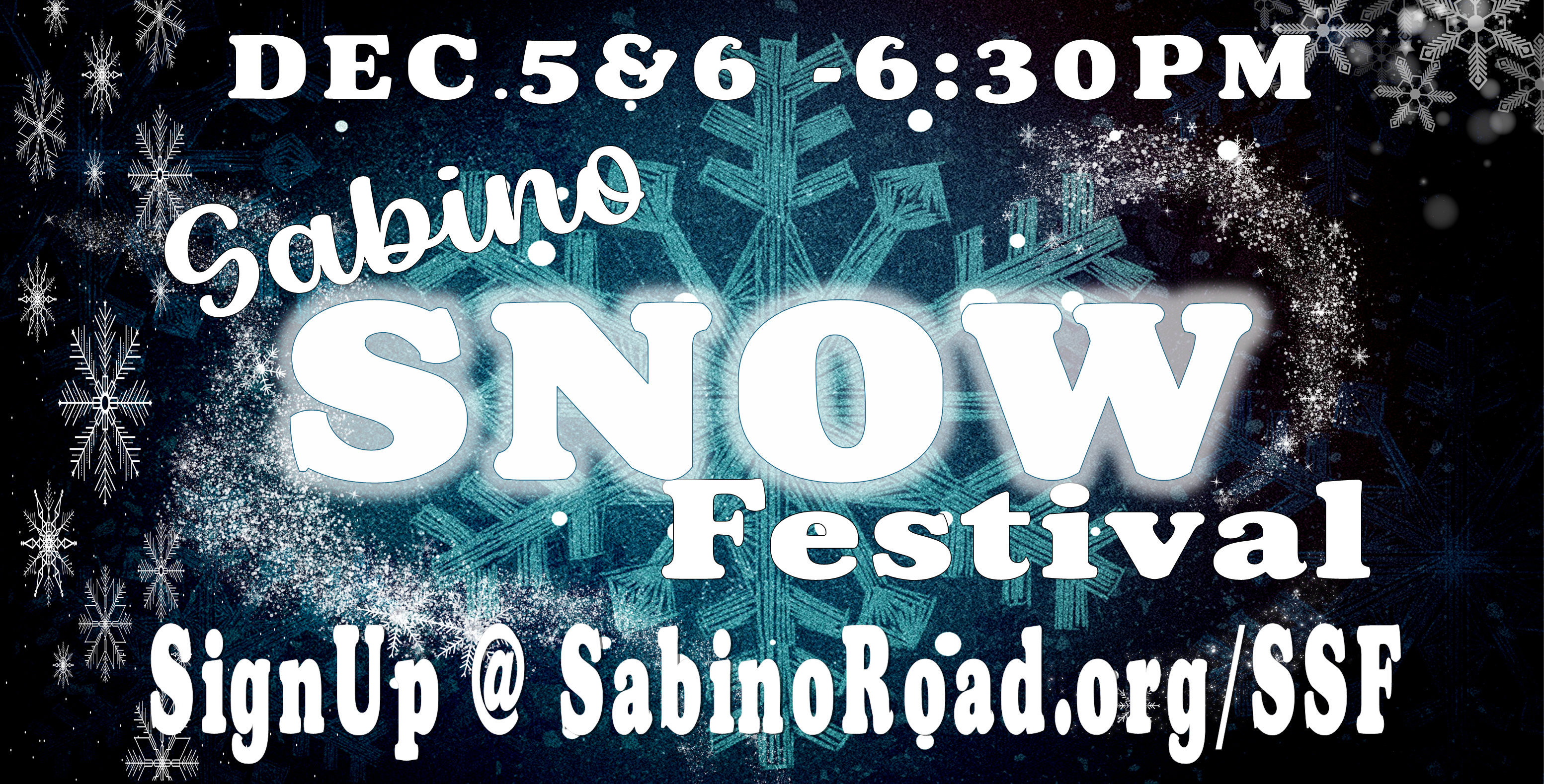 Sabino Snow Festival