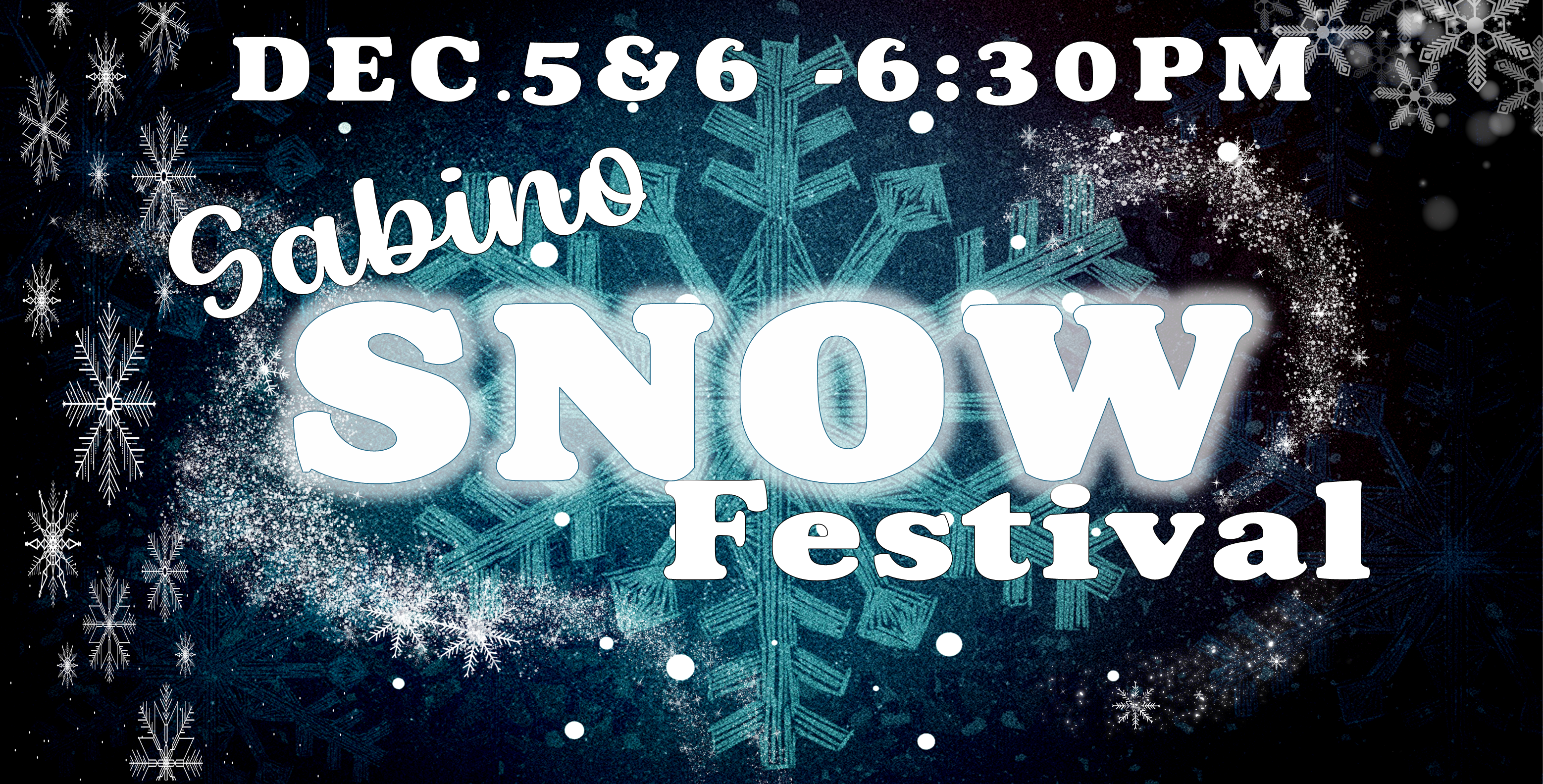 Sabino Snow Festival