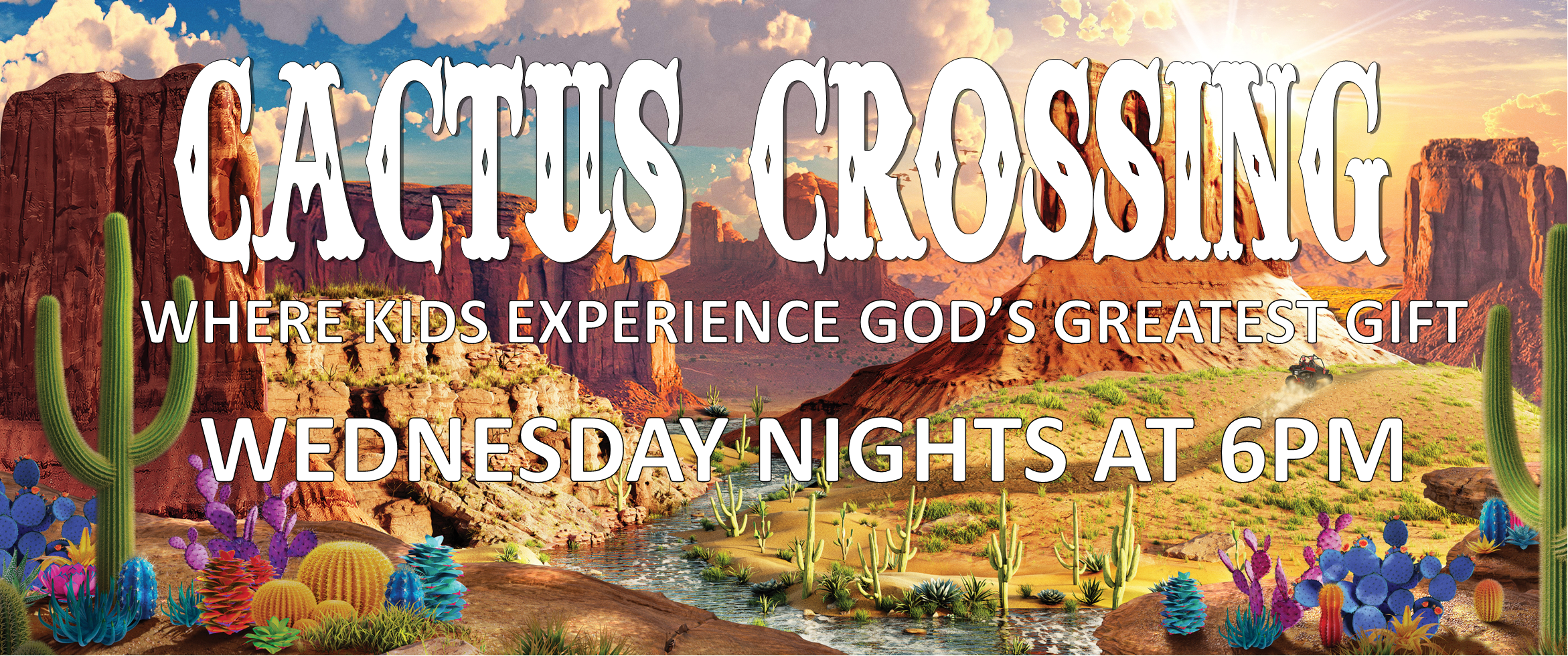 Cactus Crossing