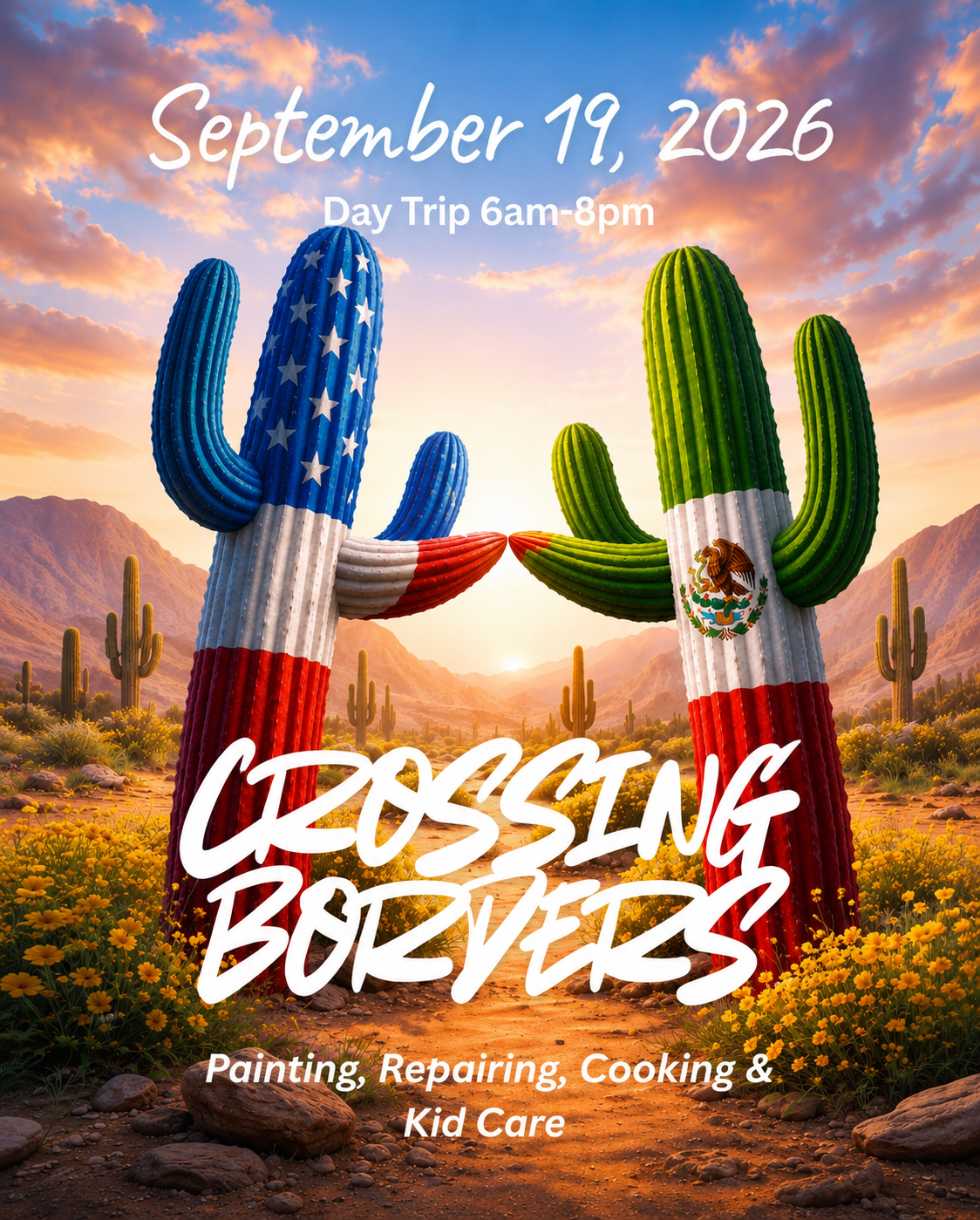 Crossing Borders - Mexico Mission Trip