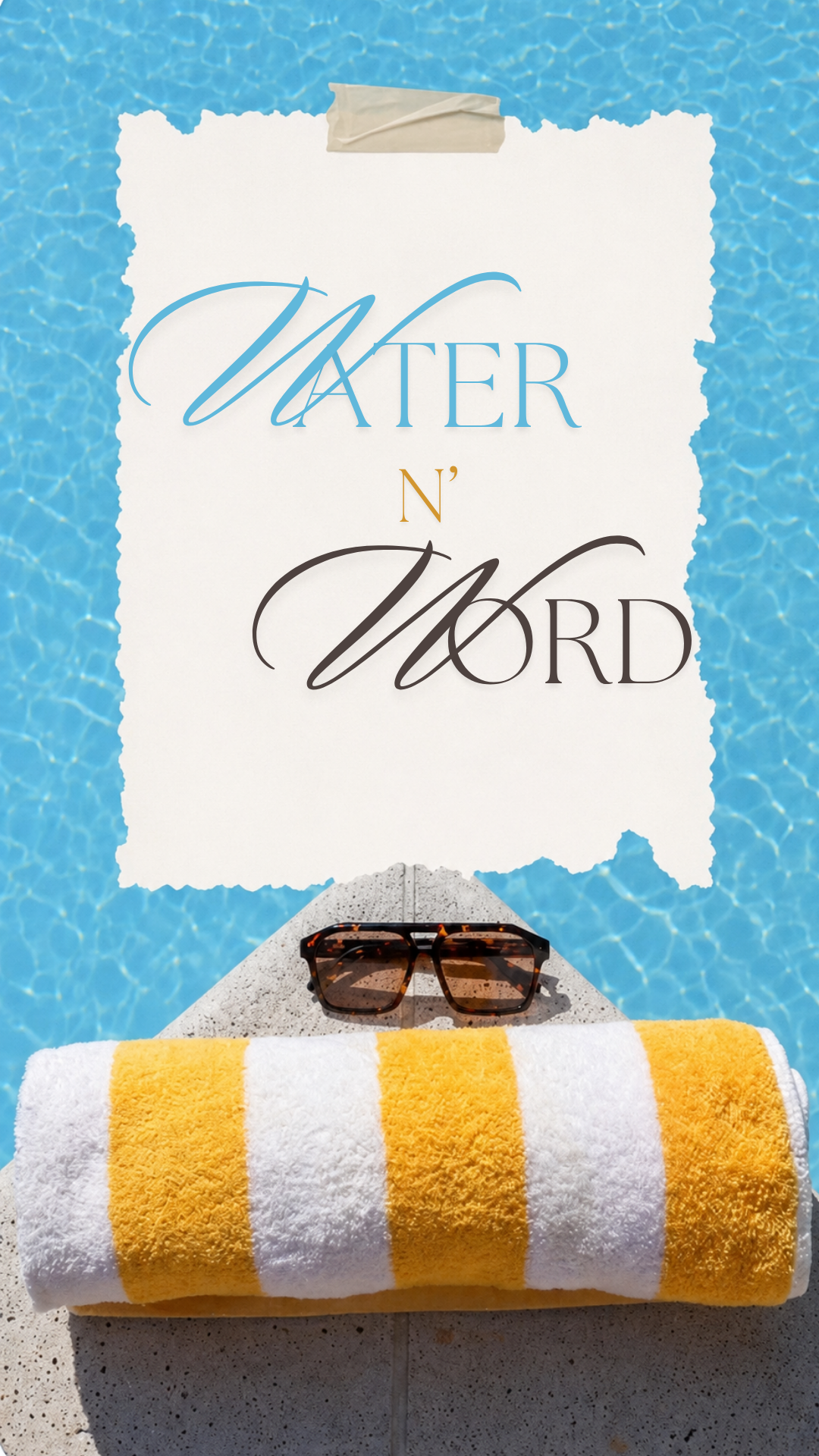 Youth Water n' the Word