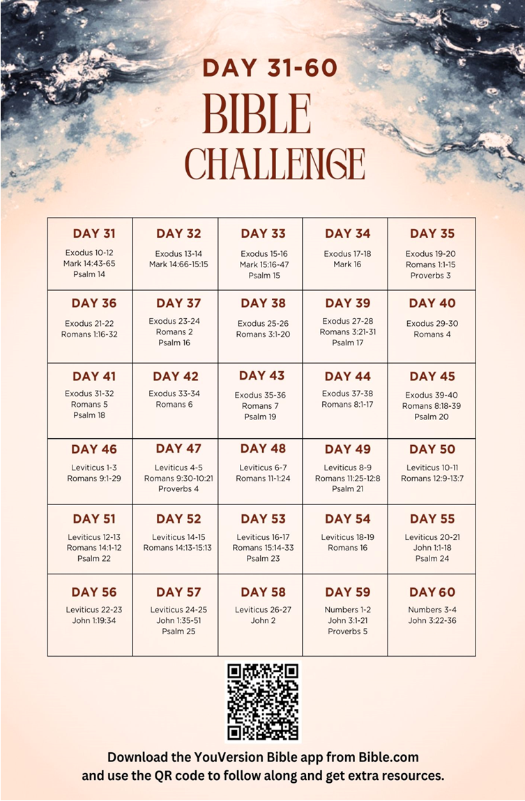 30 Day Bible Challenge