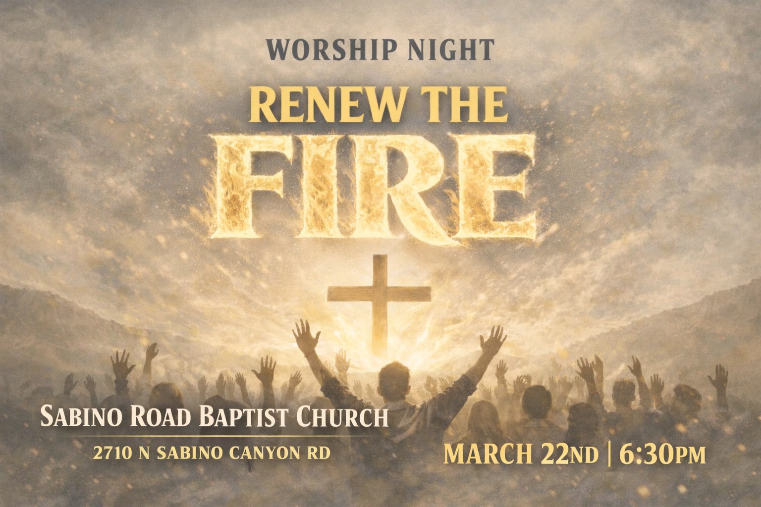 Renew the Fire - Night of Worship