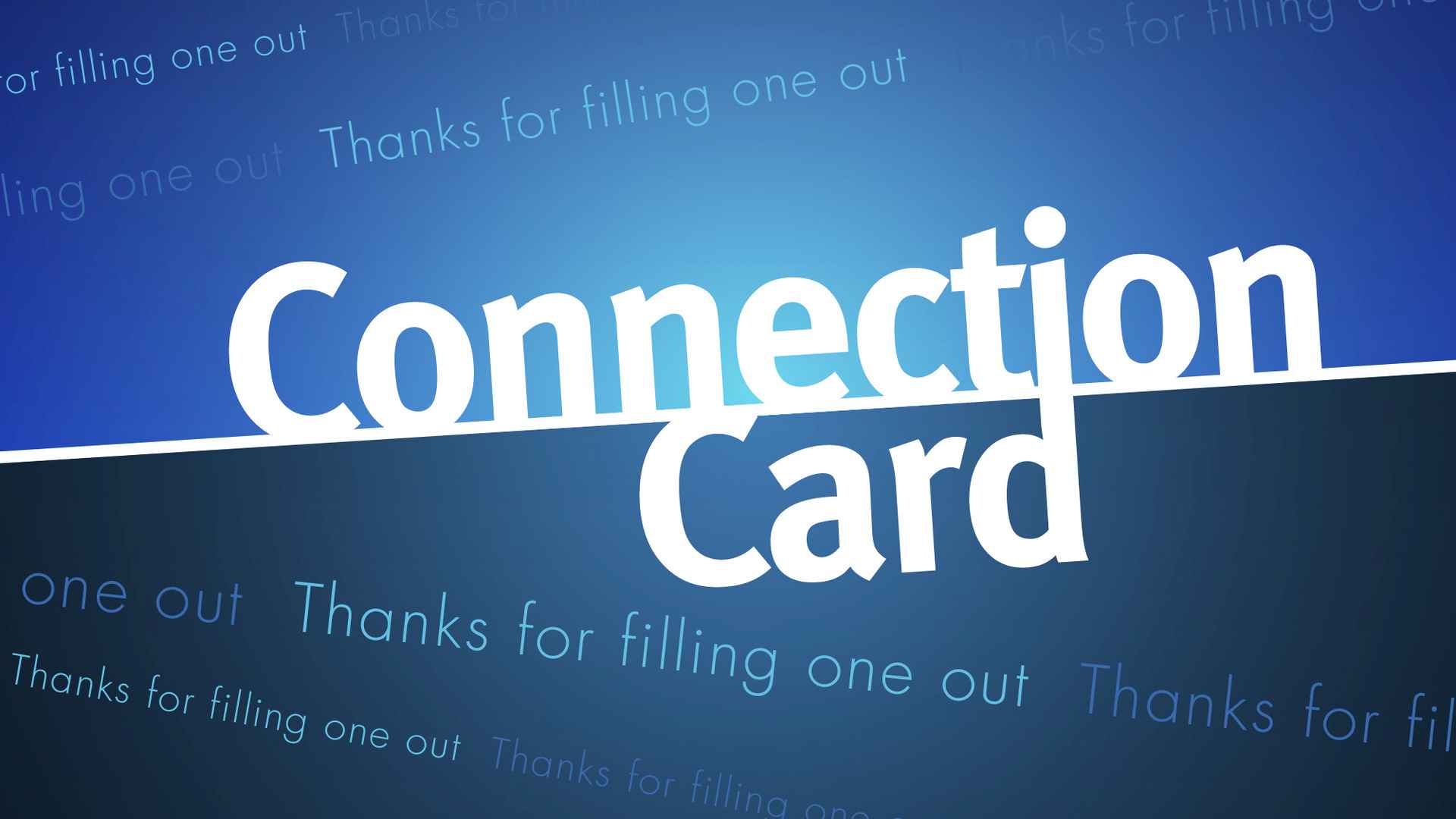 Connection Card