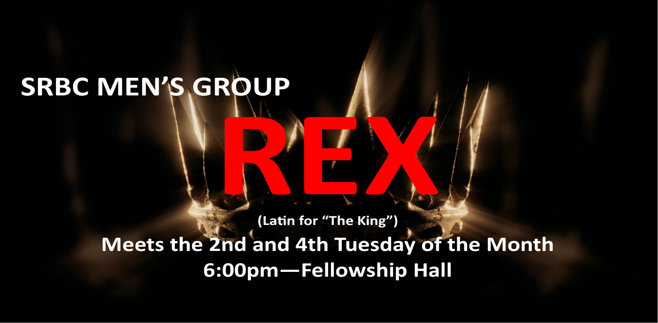Men's Bible Study