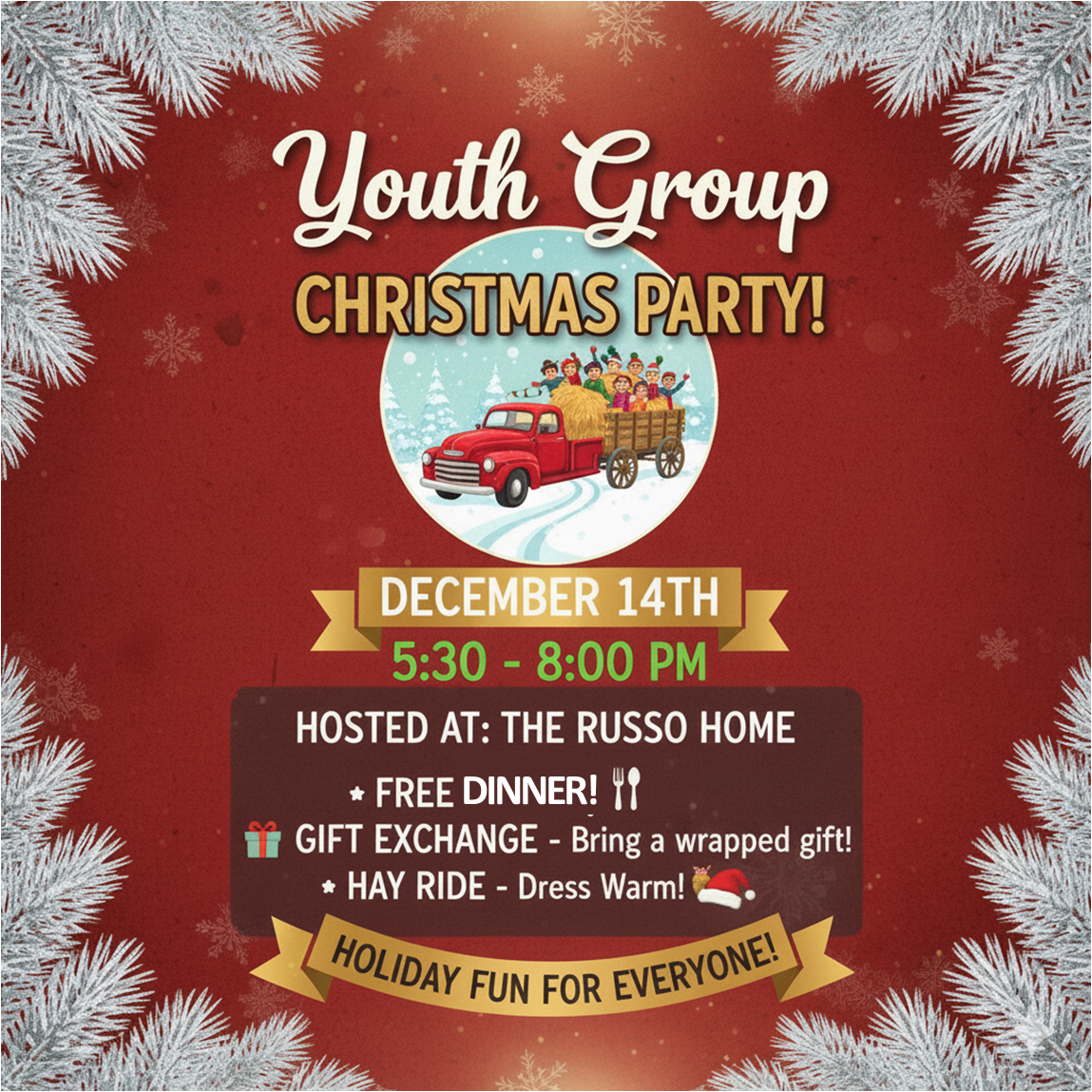 Youth Christmas Party