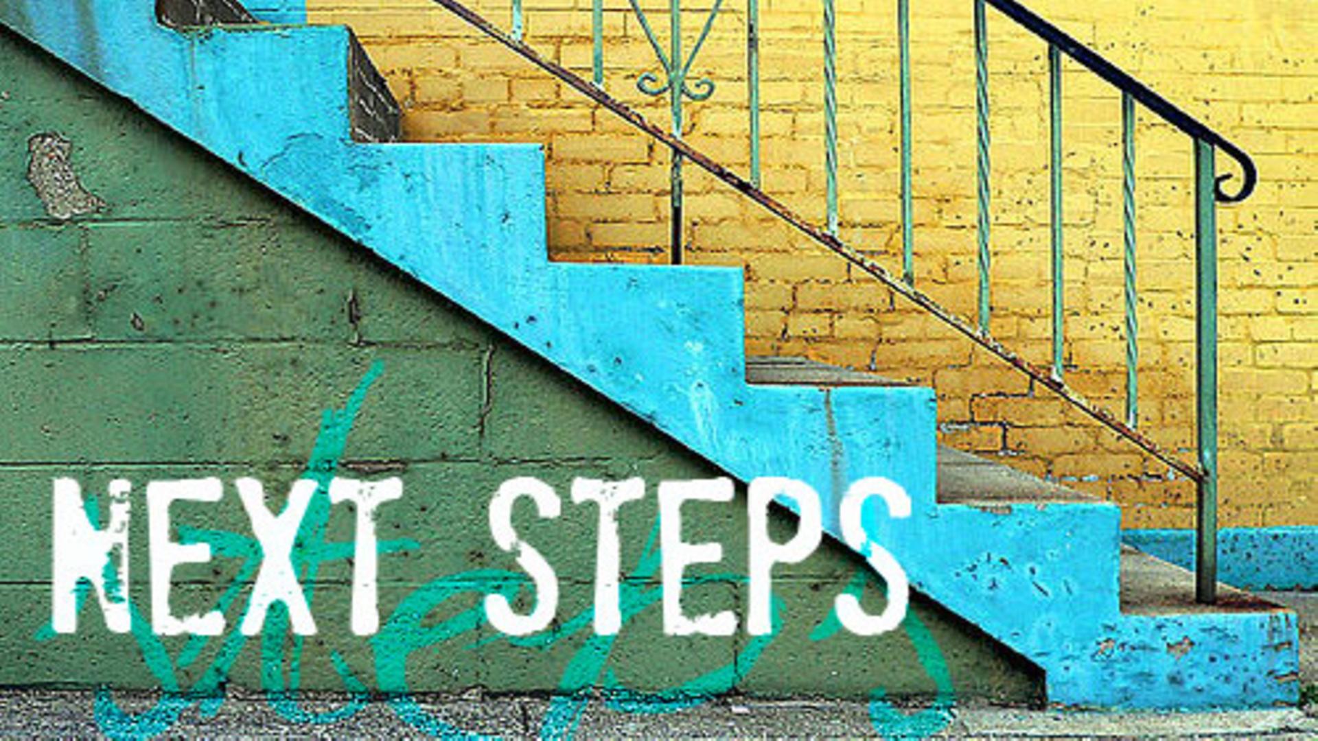 Next Steps