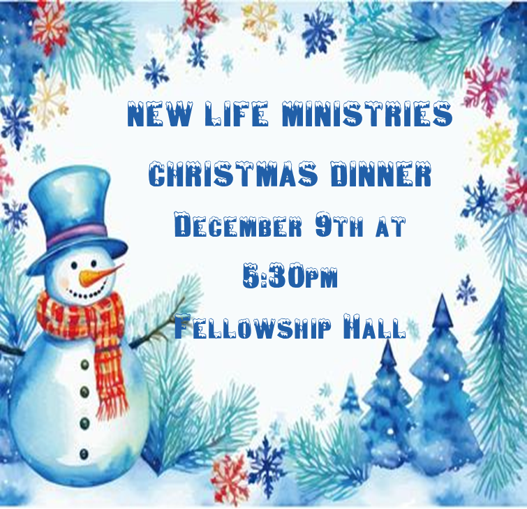 New Life Christmas Dinner