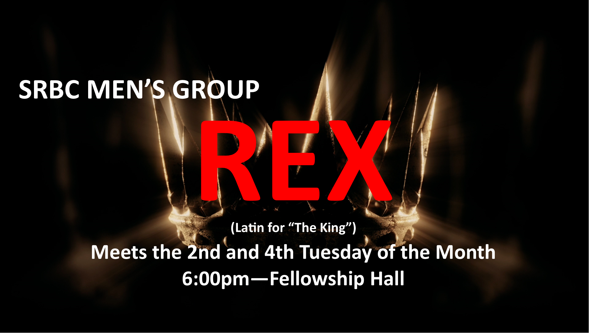 Men's Bible Study
