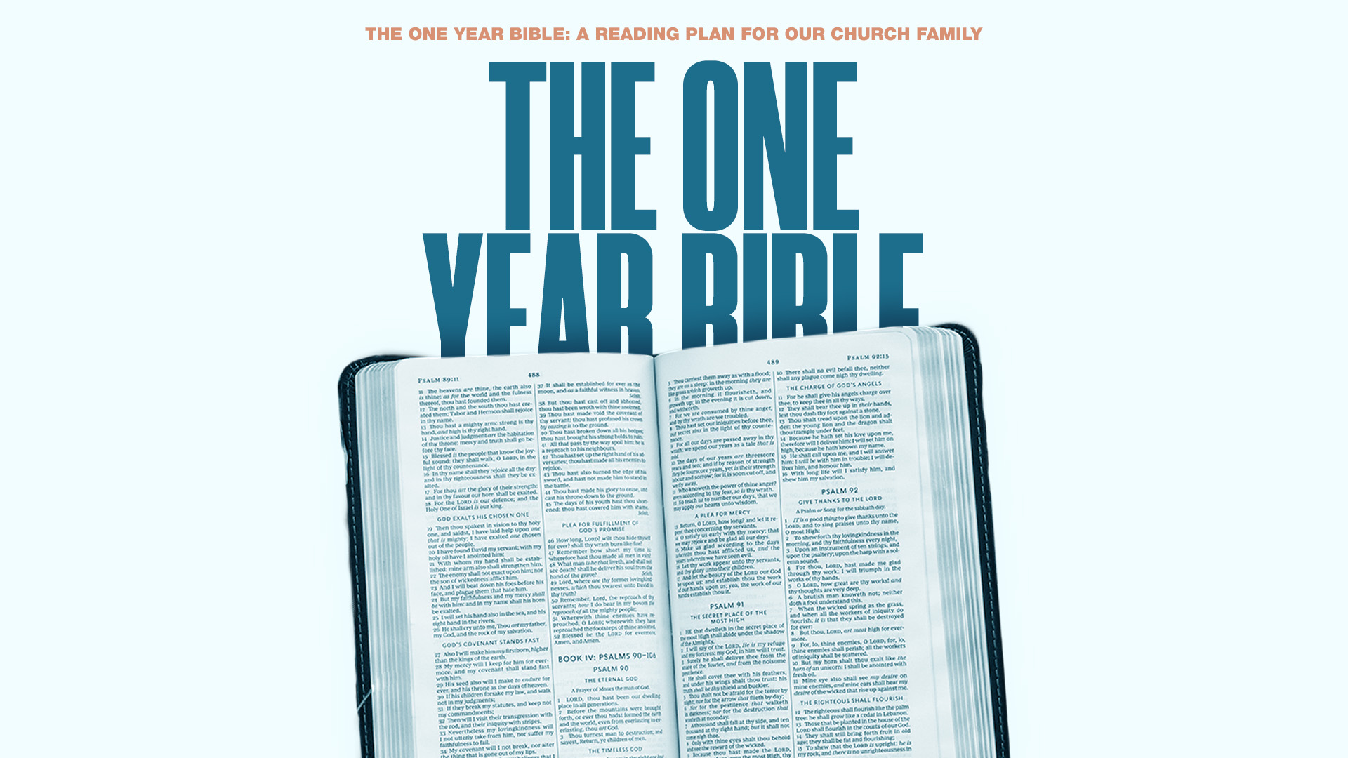 30 Day Bible Challenge