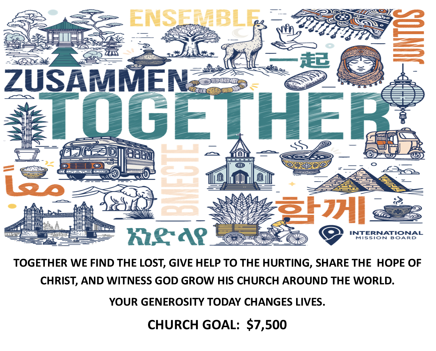 IMB  Christmas Offering