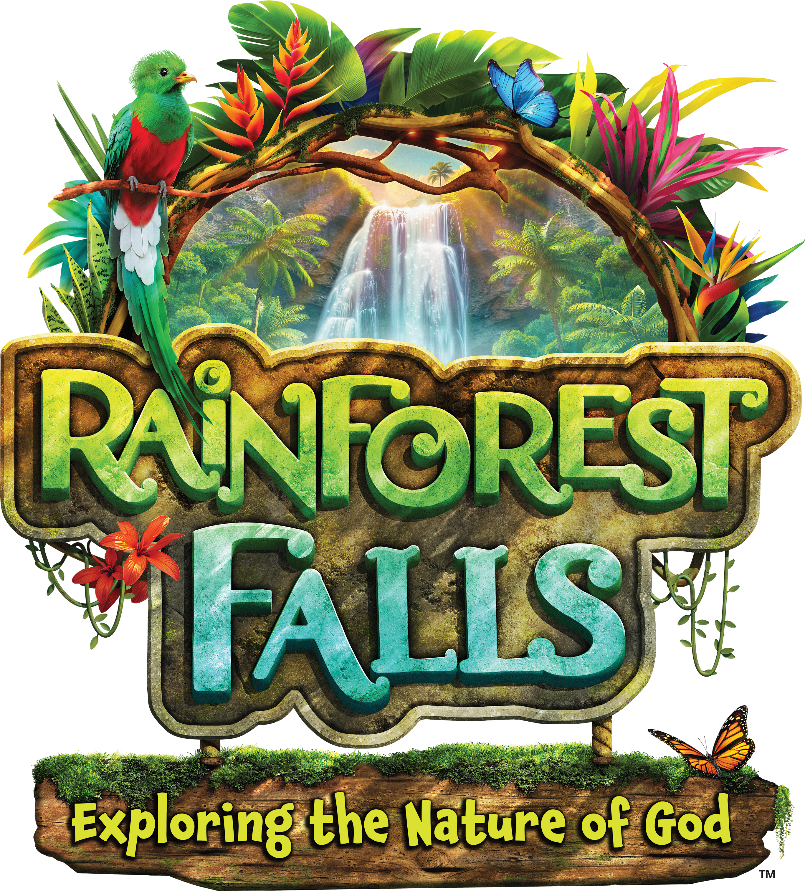 Rainforest Falls Vacation Bible School 2026